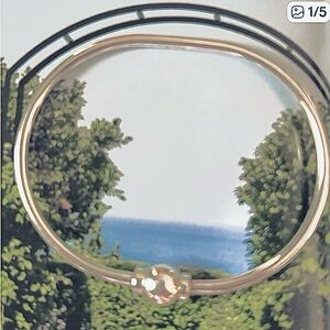 Sterling All Silver Cape Cod Ball Bracelet